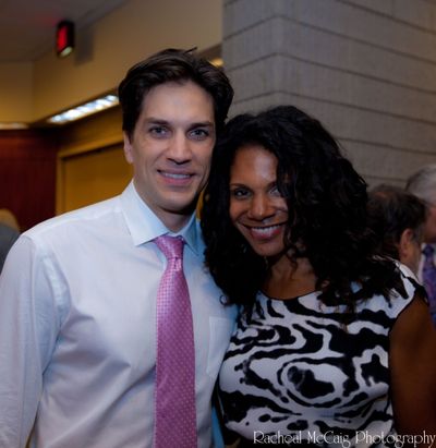Will Swenson and Tony Award Winner Audra MacDonald  Photo
